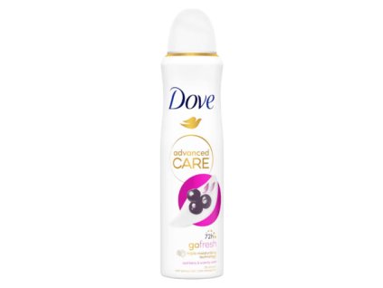 Dove Antiperspirant sprej 150ml Acaiberry&Waterlily