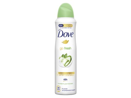 Dove Deodoranty spray 150ml Cucumber & Green tea scents
