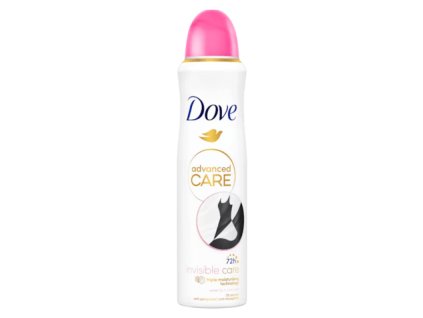 Dove Antiperspirant sprej 150ml Invisible Care