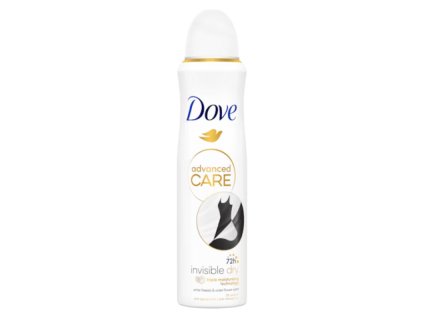 Dove Antiperspirant sprej 150ml Invisible Dry