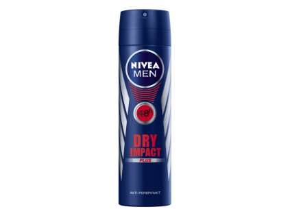 Nivea MEN Deodoranty spray 150ml Dry Impact Plus