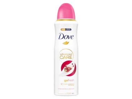 Dove Antiperspirant sprej 150ml Pomegranate&Lemon
