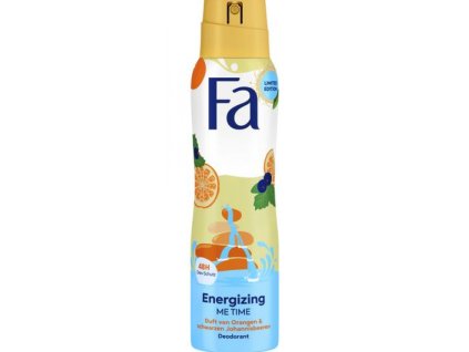 FA Deodoranty spray 150ml Energizing Me Time