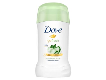 Dove tuhý 40ml Cucumber & Green tea scent