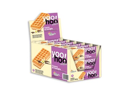 Yoo Hoo! Dvojité vafle s vanilkovým krémem 50g