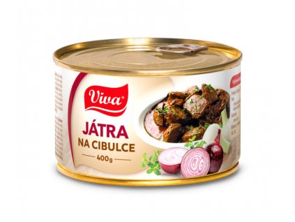 Játra na cibulce 400g