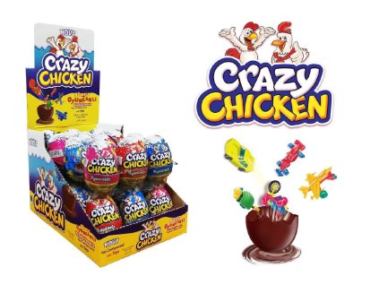 Crazy chicken vajíčko 25g