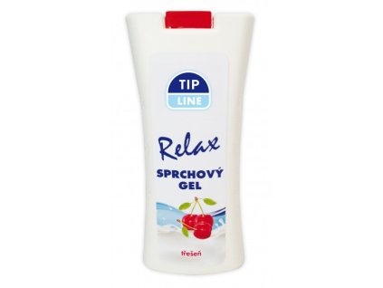 Tip Line Sprchový Gel 500ml Třešeň