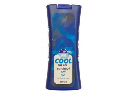 Tip Line MEN Sprchový Gel 500ml Cool