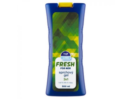 Tip Line MEN Sprchový Gel 500ml Fresh
