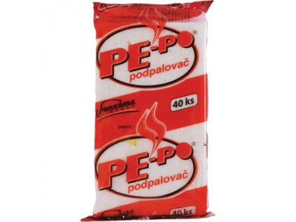Pe Po Podpalovač 40ks