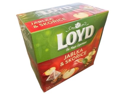Loyd jablko a skořice 40g