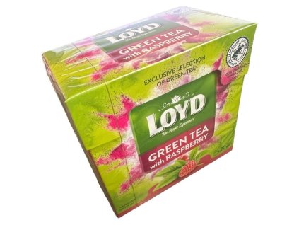Loyd Green Tea malina 40g