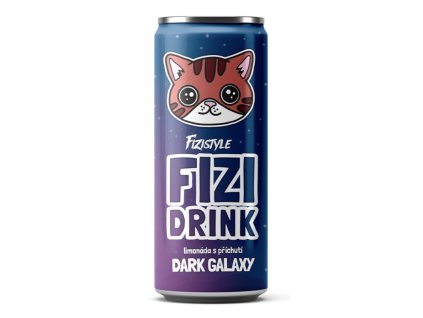 Fizi drink Dark Galaxy 250ml