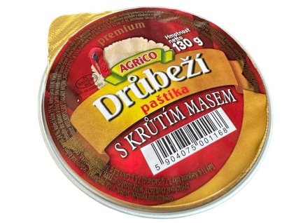 Drůbeží paštika s krůtím masem 130g