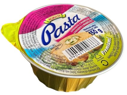 Pasta lososová s makrelou 150g