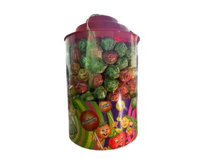 Ovocní kulíci 8g lízátka 200 kusů 1600g