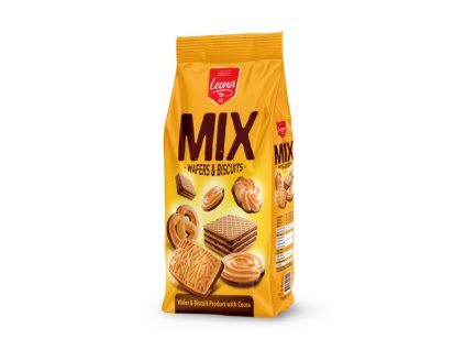 Leona Mix sušenek a oplatek 250g