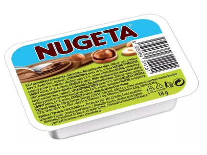 Nugeta 10% lískooříšková bez palmového oleje 18g
