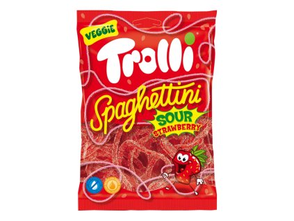 Trolli 100g Spagetti Strawberry