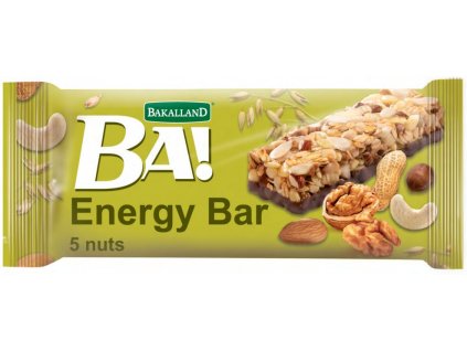 BA 5 druhů oříšků 40 g