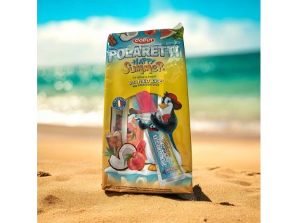 Polaretti ovocné nanuky do mrazáku 10 ks v balení 400ml žluté