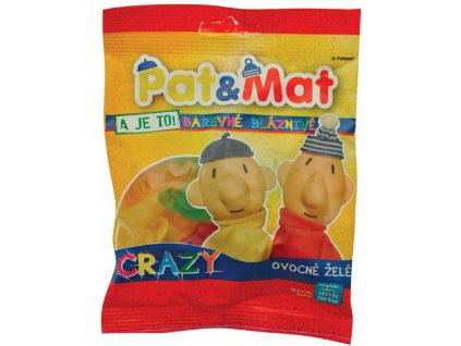 Pat a Mat a JE TO barevné bláznivé 70g