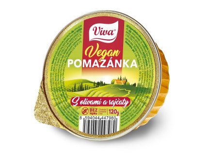 Vegan pomazánka s rajčaty a olivami 120g