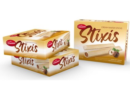 Vincini Stixis oříškové 250g
