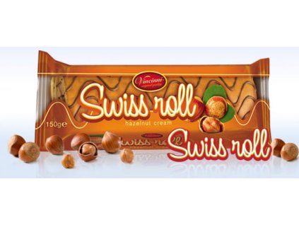 Swiss roll ořech 150g