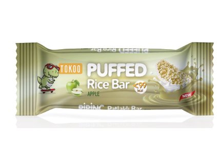 Puffed rýžová tyčinka Jablečná 22,5g