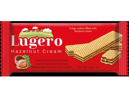 Lugero oplatek lískový ořech 50 g