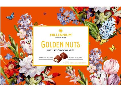Golden Nuts 145g Millennium