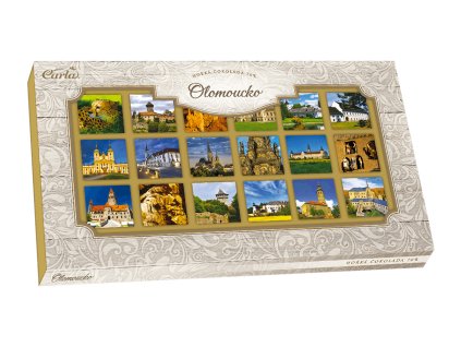 Olomoucko neapolitánky z hořké 70% čokolády 90 g