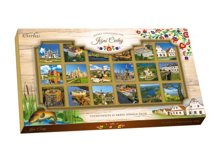 Neapolitánky z hořké 70% čokolády Jižní Čechy 90 g