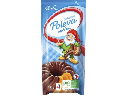Cukrářská poleva mléčná 100 g