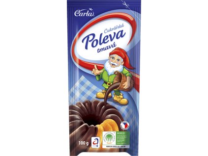 Cukrářská poleva tmavá 100 g