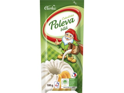 Cukrářská poleva bílá 100 g