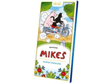 Mléčná čokoláda kocourek Mikeš 80 g