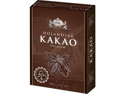 Holandské kakao premium 100 g