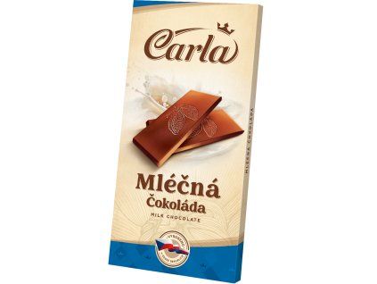 Mléčná čokoláda Carla 80 g