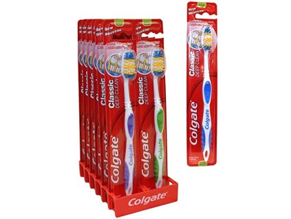 Colgate Zubní Kartáček Classic Střední Medium