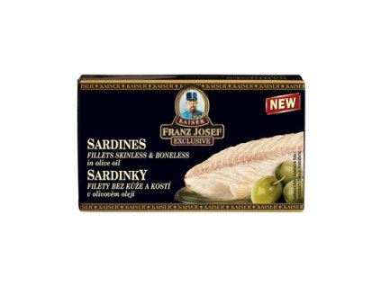 Sardinky filety v olivovém oleji 90g