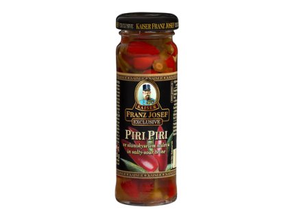 Papričky piri piri ve slanokyselém nálevu 100g