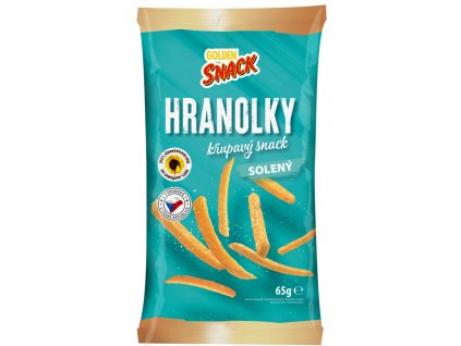 Golden Snack – hranolky solené 65g