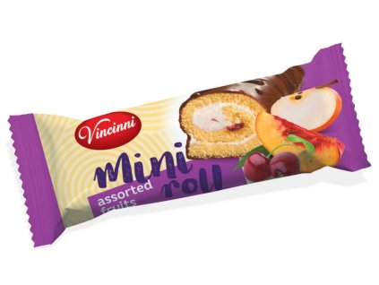 Mini roll assorted 30g