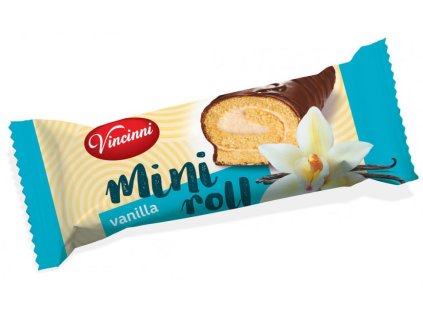 Mini roll assorted 30g vanilkové