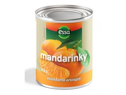 Mandarinky 312g essa