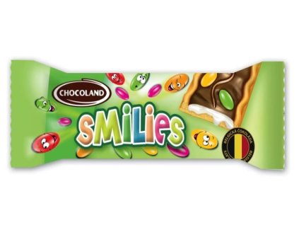 Smilies sušenka s kokosovým krémem 27g