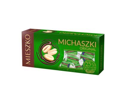Michaszki bonbony s arašídy 220g